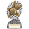 Lawn Bowls The Stars Plaque Trophy with custom logo & free engraving