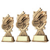 Darts Three Star Wreath Tournament Trophy Available in 3 Sizes