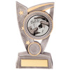 Poker Royal Flush Silver & Gold Triumph Card Games Award With Free Engraving