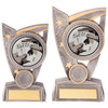 Poker Royal Flush Silver & Gold Triumph Card Games Award With Free Engraving in 2 Sizes