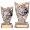 Pool Club Silver & Gold Triumph Award 8 Ball With Free Engraving & Custom Logo in 2 Sizes