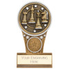 Ikon Chess Gold & Silver Trophy Series Small Award