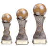 Quest Gold & Silver Football Award
Football Club Trophy With Custom Club Logo & Free Engraving in 3 Sizes