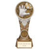 Ikon Goalkeeper Award Gold & Silver Trophy Series Large