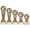 Ikon Goalkeeper Award Gold & Silver Trophy Series in 5 Sizes