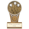 Ikon Darts Award Gold & Silver Trophy Series Small