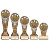 Ikon Darts Award Gold & Silver Trophy Series in 5 Sizes