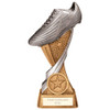 Football Boot Silver & Gold Screamer Award With Custom Logo