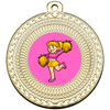 Premium Cheerleading Medal 50mm With Free Engraving