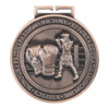 Olympia Boxing Die-Cast Thick Bronze Metal Medal 70mm