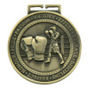 Olympia Boxing Die-Cast Thick Gold Metal Medal 70mm 