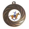 Polo Club Equestrian Competition Medal 50mm