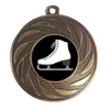 Ice Skating Figure Skating Medal 50mm With Free Engraving.