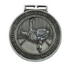 Olympia Judo Die-Cast Thick Metal Medal 70mm in Silver