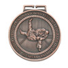 Olympia Judo Die-Cast Thick Metal Medal 70mm in Bronze