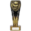 Judo Award Black & Gold Fusion Cobra Trophy