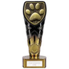 Dog Show Award Black & Gold Fusion Cobra Trophy Pet Memorial Gift