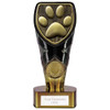 Dog Show Award Black & Gold Fusion Cobra Trophy