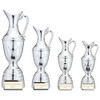 Golf Claret Jug Silver Series Vacuum Plated Resin in 4 Sizes