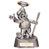Goof Balls Golf Award Winner Silver Novelty Resin Comic Funny Trophy