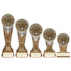 Ikon Badminton Award Trophy Series in 5 Sizes 