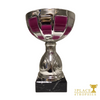 Xena Silver & Pink Multisport 8" Cup Marble Base & Personalised Engraving at 1st Place 4 Trophies