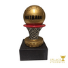 Netball Resin 4" Award With Free Engraving at 1st Place 4 Trophies
