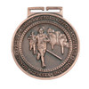 Marathon Medal 5K 10K Olympia Running Die-Cast Thick Metal Bronze Medal 60mm