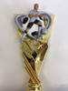 Custom Gold Star 8" Trophy Football Topper