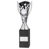 XX Large Silver & Black Plastic Flash Cup Budget Award