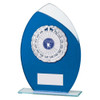 Blue Glass Draco Mirror Series Award in 3 Sizes 