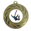 Bungee Jump Premium Medal 50mm Extreme Sports