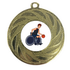 Wheelchair Basketball Premium Medal 50mm