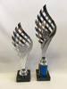 Multisport Silver & Blue Award Duo Set of 2 