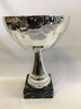 Silver Sports Cup 8.5" Champions Trophy Football Golf Dance Rugby Award 