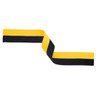Black & Gold Medal Ribbon at 1stPlace4Trophies Wide Variety of Colours Available