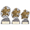 Running Award in 3 Sizes The Stars Plaque Trophy Athletics Fun Run Charity Event 5K 10K Distance Running Trophy 