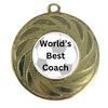 Thank You Football Coach Medal