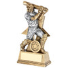 Custom Cricket Award Batman Figure  6" Trophy Free Engraving Custom Logo