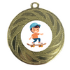 Skateboarding Medal Boy's Medal Skater Girl Skate Jam Street League Free Engraving