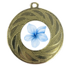 Blue Flower Medal Best Garden Best Bloom Floristry Judges Prize