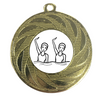 Artistic Swimming Duo Medal 50mm Synchronised Swimmer Award Olympics 