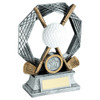 Golf Octagon Award With Personalised Engraving