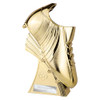Gold Football Boot Trophy Player Award