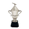 NICKEL PLATED CUP WITH PISTON 21.5"
Champion Handled Silver Cup Motorsports, Racing, Mechanics Award