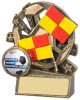 XBLAST FOOTBALL LINESMAN AWARD Free Personalised Engraving at 1st Place 4 Trophies