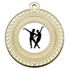 Ballet Dance Duet Pas de Deux Medal 50mm Ballet Prize Dance Class School