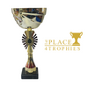 Gold Cup 10" Award Budget Sports Trophies Low Price Cheapest 