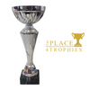 Silver Cup 11.5" Award Budget Cheap Cheapest Trophies Personalised Engraving