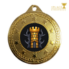 Castle Medal Award Medieval Castle Games Chess D&D Prize Winner